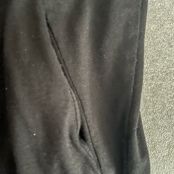 [3XL]Q Neel Black T-Shirt Balman Sleeve Tunic Dress - Picture 5 of 7